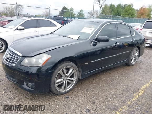✅ 2008 Infiniti M • VIN: JNKAY01E68M602007 • Lot: 41953913. Listed on IAAI with 178,612 mi. Free auction sales archive from the USA and detailed vehicle history report at DreamBid. Image 2.
