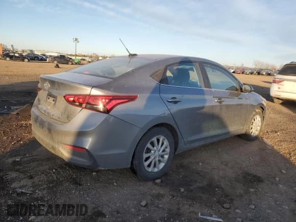 ✅ 2022 Hyundai Accent SE • VIN: 3KPC24A63NE156775 • Лот: 42562295. Опубликован ранее на Copart с пробегом 57 145 миль. Бесплатный доступ к архиву аукционных продаж из США и подробный отчёт об истории автомобиля на DreamBid. Изображение 3.