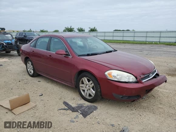✅ 2011 Chevrolet Impala LT Fleet • VIN: 2G1WG5EK5B1115819 • Lot: 60469135. Listed on Copart with 184,697 mi. Free auction sales archive from the USA and detailed vehicle history report at DreamBid. Image 4.
