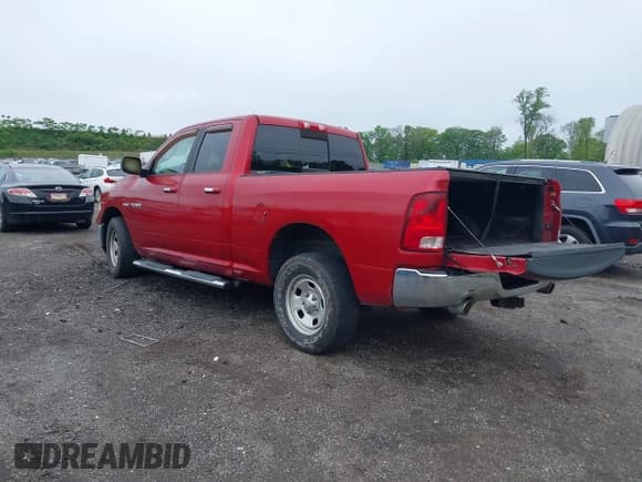 ✅ 2010 Dodge 1500 TRX • VIN: 1D7RV1GT4AS133726 • Lot: 42279403. Wystawiony na IAAI z przebiegiem 163 870 mil. Bezpłatny archiwum sprzedaży aukcyjnych z USA i szczegółowy raport historii pojazdu na DreamBid. Zdjęcie 3.