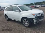 ✅ 2007 Acura MDX Technology • VIN: 2HNYD28477H542478 • Lot: 42990388. Wystawiony na IAAI z przebiegiem 156 970 mil. Bezpłatny archiwum sprzedaży aukcyjnych z USA i szczegółowy raport historii pojazdu na DreamBid. Zdjęcie 1.
