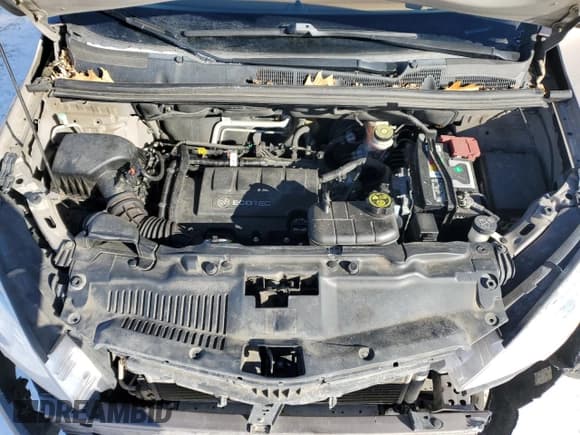 ✅ 2014 Buick Encore Leather • VIN: KL4CJCSB5EB573816 • Lot: 42217395. Listed on Copart with 116,523 mi. Free auction sales archive from the USA and detailed vehicle history report at DreamBid. Image 11.