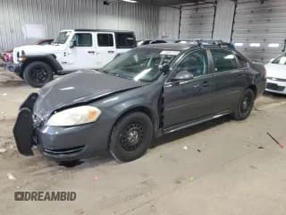 ✅ 2010 Chevrolet Impala Police Police • VIN: 2G1WD5EM4A1166639 • Лот: 59089155. Опубликован ранее на Copart с пробегом 65 126 миль. Бесплатный доступ к архиву аукционных продаж из США и подробный отчёт об истории автомобиля на DreamBid. Изображение 1.