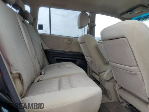 2003 Toyota Highlander z VIN JTEHD21A530021985, wystawiony jako Copart lot #55495465 z przebiegiem 126 062 mil mil oraz Czysty tytuł • Clean title. Historia ofert i sprzedaży dostępna na DreamBid. Obrazek 11.