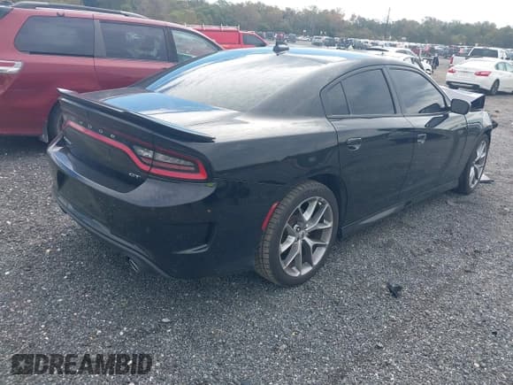 ✅ 2022 Dodge Charger GT • VIN: 2C3CDXHGXNH250297 • Lot: 43451660. Wystawiony na IAAI z przebiegiem 65 211 mil. Bezpłatny archiwum sprzedaży aukcyjnych z USA i szczegółowy raport historii pojazdu na DreamBid. Zdjęcie 4.