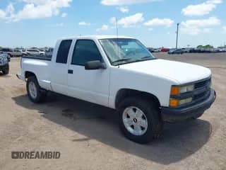 1995 Chevrolet Silverado 1500 z VIN 2GCEK19K1S1201200, wystawiony jako IAAI lot #43113768 z przebiegiem 217 246 mil mil oraz . Historia ofert i sprzedaży dostępna na DreamBid. Obrazek 1.