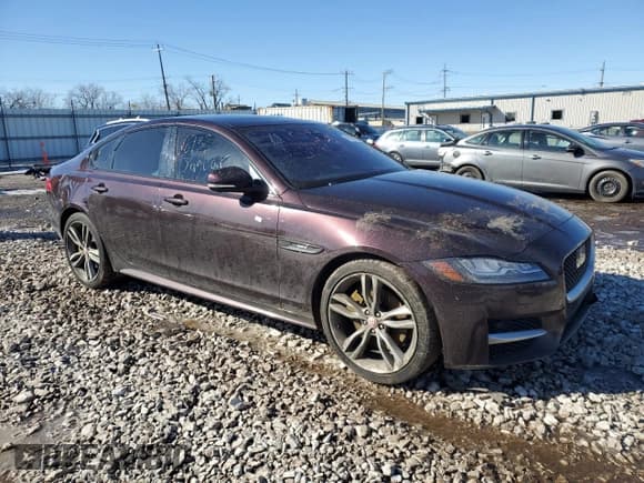 ✅ 2016 Jaguar XF 35t R-Sport • VIN: SAJBL4BVXGCY00346 • Lot: 48120795. Listed on Copart with 214,762 mi. Free auction sales archive from the USA and detailed vehicle history report at DreamBid. Image 4.