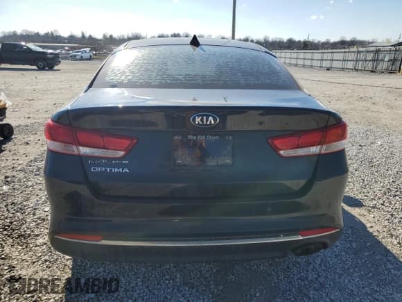 ✅ 2018 Kia Optima LX • VIN: 5XXGT4L36JG259076 • Lot: 46780695. Listed on Copart with 81,068 mi. Free auction sales archive from the USA and detailed vehicle history report at DreamBid. Image 6.