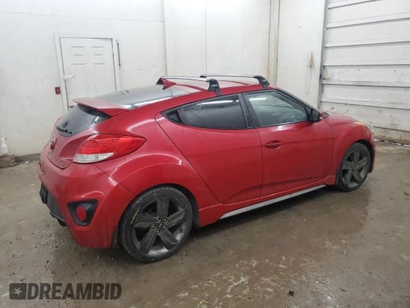 ✅ 2014 Hyundai Veloster Turbo • VIN: KMHTC6AE1EU208045 • Lot: 43454775. Wystawiony na Copart z przebiegiem 148 415 mil. Bezpłatny archiwum sprzedaży aukcyjnych z USA i szczegółowy raport historii pojazdu na DreamBid. Zdjęcie 3.