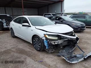 ✅ 2020 Honda Insight Touring • VIN: 19XZE4F95LE014316 • Lot: 43599238. Listed on IAAI with 47,109 mi. Free auction sales archive from the USA and detailed vehicle history report at DreamBid. Image 1.