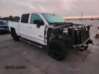 2017 Chevrolet Silverado 1500 High Country z VIN 3GCUKTEJ7HG445549, wystawiony jako Copart lot #89634655 z przebiegiem 152 534 mil mil oraz Szkoda całkowita • Salvage title. Historia ofert i sprzedaży dostępna na DreamBid. Obrazek 4.