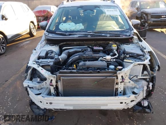 ✅ 2024 Subaru Crosstrek Premium • VIN: JF2GUADC9R8335089 • Lot: 41431790. Listed on IAAI with 11,782 mi. Free auction sales archive from the USA and detailed vehicle history report at DreamBid. Image 12.