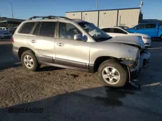 2006 Hyundai Santa Fe GLS с VIN KM8SC73D56U097233, выставлен на аукционе Copart как лот 84483704 с пробегом 88 699 миль миль и Списание • Salvage title. История ставок и продаж доступна на DreamBid. Изображение 4.