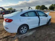 ✅ 2017 Chevrolet Cruze LS • VIN: 3G1BC5SM5HS517465 • Lot: 82262705. Listed on Copart with Not provided. Free auction sales archive from the USA and detailed vehicle history report at DreamBid. Image 3.