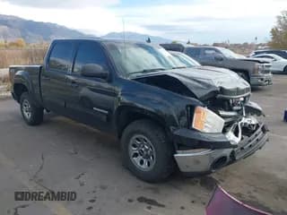 ✅ 2010 GMC Sierra 1500 SLE • VIN: 3GTRKVE39AG207470 • Lot: 43692424. Listed on IAAI with 170,724 mi. Free auction sales archive from the USA and detailed vehicle history report at DreamBid. Image 1.