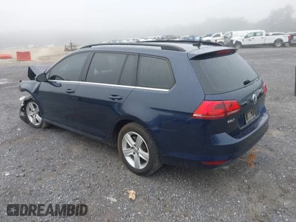 ✅ 2015 Volkswagen Golf SE • VIN: 3VWCA7AU6FM515222 • Лот: 42366973. Опубликован ранее на IAAI с пробегом 130 354 миль. Бесплатный доступ к архиву аукционных продаж из США и подробный отчёт об истории автомобиля на DreamBid. Изображение 3.