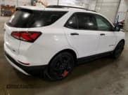 ✅ 2024 Chevrolet Equinox Premier • VIN: 3GNAXXEG2RL354463 • Lot: 82178455. Listed on Copart with 11,484 mi. Free auction sales archive from the USA and detailed vehicle history report at DreamBid. Image 3.