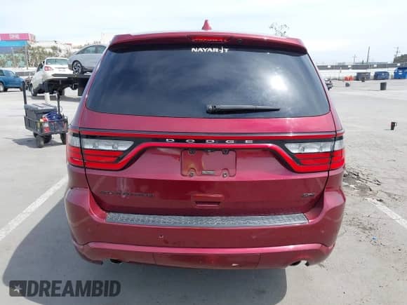 2018 Dodge Durango GT with VIN 1C4RDHDG8JC218267, listed as a IAAI auction lot 43251256 with 94,323 mi miles and . Bid and sale history available at DreamBid. Image 17.