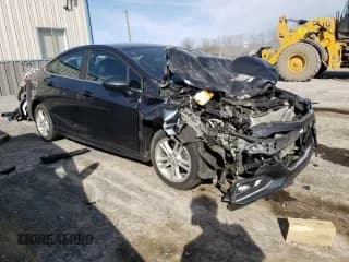 ✅ 2017 Chevrolet Cruze LT • VIN: 1G1BE5SM2H7139033 • Lot: 48178463. Listed on Copart with Not provided. Free auction sales archive from the USA and detailed vehicle history report at DreamBid. Image 4.