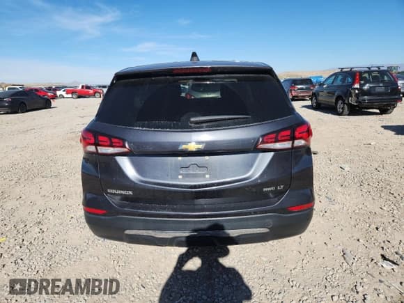 ✅ 2022 Chevrolet Equinox LT • VIN: 3GNAXUEV9NS182039 • Lot: 87403695. Wystawiony na Copart z przebiegiem 75 588 mil. Bezpłatny archiwum sprzedaży aukcyjnych z USA i szczegółowy raport historii pojazdu na DreamBid. Zdjęcie 6.