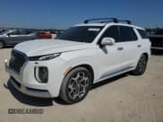 ✅ 2021 Hyundai Palisade Calligraphy • VIN: KM8R7DHE5MU228449 • Лот: 74744744. Опубликован ранее на Copart с пробегом 56 509 миль. Бесплатный доступ к архиву аукционных продаж из США и подробный отчёт об истории автомобиля на DreamBid. Изображение 1.