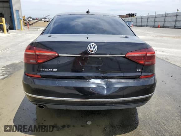 ✅ 2017 Volkswagen Passat SE • VIN: 1VWBT7A35HC014940 • Lot: 57395184. Listed on Copart with 110,084 mi. Free auction sales archive from the USA and detailed vehicle history report at DreamBid. Image 6.