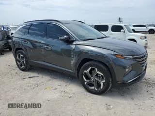 ✅ 2023 Hyundai Tucson Limited • VIN: KM8JECA11PU089297 • Lot: 55495393. Wystawiony na Copart z przebiegiem 14 244 mil. Bezpłatny archiwum sprzedaży aukcyjnych z USA i szczegółowy raport historii pojazdu na DreamBid. Zdjęcie 4.