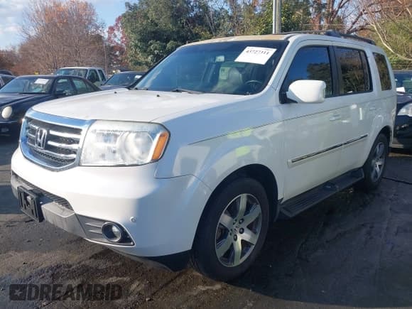 ✅ 2015 Honda Pilot Touring • VIN: 5FNYF4H99FB072871 • Лот: 43727311. Опубликован ранее на IAAI с пробегом 200 181 миль. Бесплатный доступ к архиву аукционных продаж из США и подробный отчёт об истории автомобиля на DreamBid. Изображение 2.