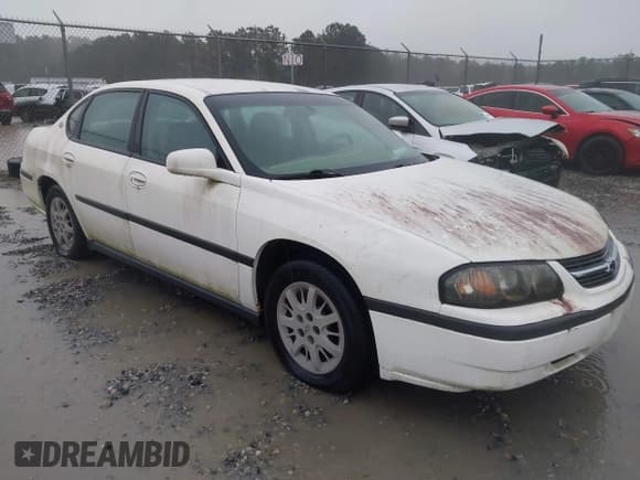 ✅ 2002 Chevrolet Impala • VIN: 2G1WF52E529154963 • Lot: 43849691. Listed on IAAI with 227,462 mi. Free auction sales archive from the USA and detailed vehicle history report at DreamBid. Image 1.