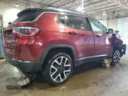 ✅ 2020 Jeep Compass Limited • VIN: 3C4NJDCB6LT167512 • Лот: 48034425. Опубликован ранее на Copart с пробегом 50 183 миль. Бесплатный доступ к архиву аукционных продаж из США и подробный отчёт об истории автомобиля на DreamBid. Изображение 3.