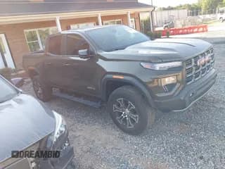 ✅ 2023 GMC Canyon 4WD AT4 • VIN: 1GTP6DEK1P1173867 • Lot: 42769853. Listed on IAAI with 30,171 mi. Free auction sales archive from the USA and detailed vehicle history report at DreamBid. Image 1.