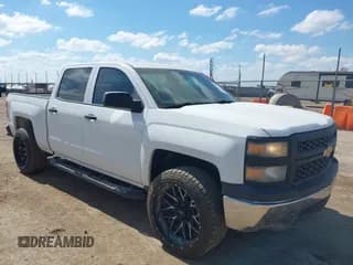 ✅ 2014 Chevrolet Silverado 1500 Work Truck • VIN: 3GCPCPEH0EG270944 • Lot: 43393984. Listed on IAAI with 212,326 mi. Free auction sales archive from the USA and detailed vehicle history report at DreamBid. Image 1.