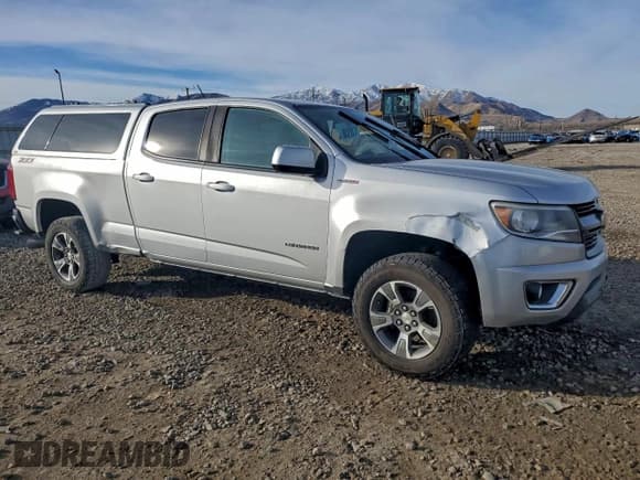 ✅ 2018 Chevrolet Colorado 4WD Z71 • VIN: 1GCPTDE18J1108554 • Lot: 96415125. Listed on Copart with 153,746 mi. Free auction sales archive from the USA and detailed vehicle history report at DreamBid. Image 4.