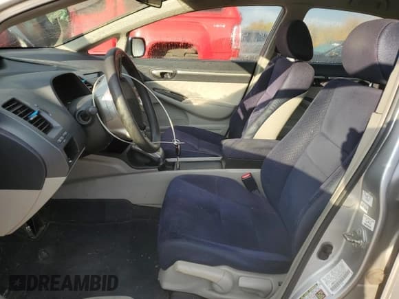 ✅ 2008 Honda Civic • VIN: JHMFA36228S026521 • Lot: 87080155. Listed on Copart with 188,029 mi. Free auction sales archive from the USA and detailed vehicle history report at DreamBid. Image 7.