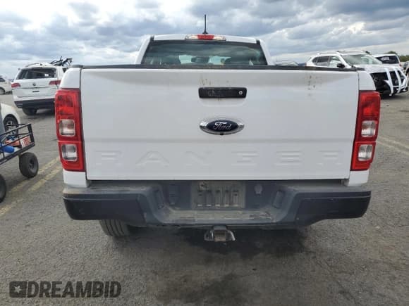 ✅ 2021 Ford Ranger XL • VIN: 1FTER1EH8MLD04312 • Lot: 85385265. Wystawiony na Copart z przebiegiem 43 721 mil. Bezpłatny archiwum sprzedaży aukcyjnych z USA i szczegółowy raport historii pojazdu na DreamBid. Zdjęcie 6.