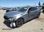 ✅ 2014 Infiniti Q50 Hybrid Premium • VIN: JN1AV7AP8EM690545 • Lot: 57991245. Listed on Copart with 116,649 mi. Free auction sales archive from the USA and detailed vehicle history report at DreamBid. Image 1.