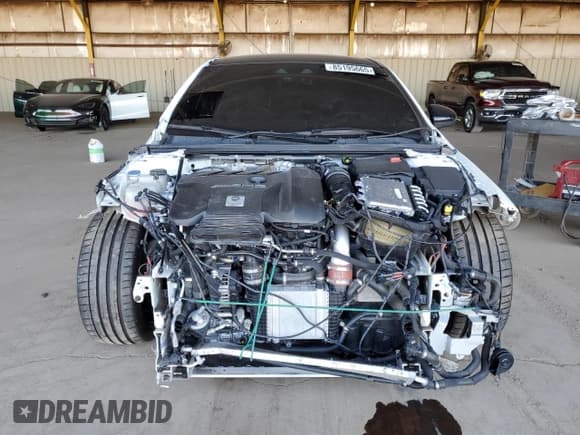 ✅ 2021 Mercedes-Benz CLA 45 AMG • VIN: W1K5J5DB6MN206580 • Lot: 85195665. Listed on Copart with 45,151 mi. Free auction sales archive from the USA and detailed vehicle history report at DreamBid. Image 5.