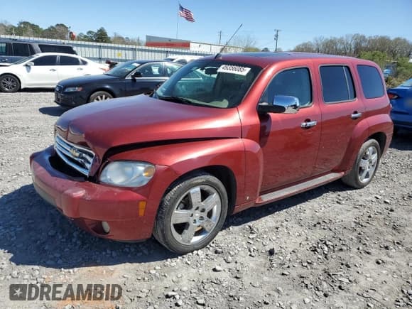 ✅ 2009 Chevrolet HHR 2LT • VIN: 3GNCA53V39S560185 • Lot: 49356085. Listed on Copart with 186,042 mi. Free auction sales archive from the USA and detailed vehicle history report at DreamBid. Image 1.