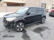 ✅ 2014 Kia Soul + • VIN: KNDJX3A55E7007522 • Lot: 43674174. Listed on IAAI with 130,894 mi. Free auction sales archive from the USA and detailed vehicle history report at DreamBid. Image 2.