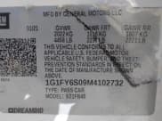 ✅ 2021 Chevrolet Bolt EV LT • VIN: 1G1FY6S09M4102732 • Lot: 41449720. Wystawiony na IAAI z przebiegiem 49 215 mil. Bezpłatny archiwum sprzedaży aukcyjnych z USA i szczegółowy raport historii pojazdu na DreamBid. Zdjęcie 9.