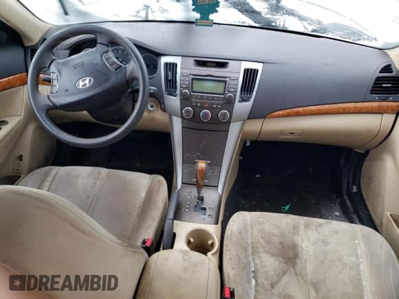 ✅ 2009 Hyundai Sonata GLS • VIN: 5NPET46C59H502007 • Лот: 86512834. Опубликован ранее на Copart с пробегом Не указан. Бесплатный доступ к архиву аукционных продаж из США и подробный отчёт об истории автомобиля на DreamBid. Изображение 8.