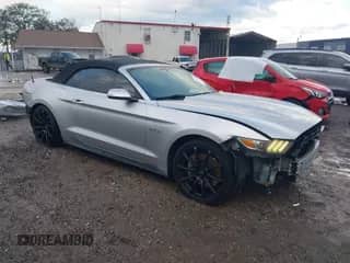 2015 Ford Mustang GT Premium with VIN 1FATP8FF9F5385286, listed as a IAAI auction lot 41599189 with 112,260 mi miles and . Bid and sale history available at DreamBid. Image 1.