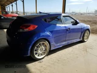 ✅ 2013 Hyundai Veloster RE:MIX • VIN: KMHTC6AD1DU139704 • Lot: 67167074. Listed on Copart with 155,099 mi. Free auction sales archive from the USA and detailed vehicle history report at DreamBid. Image 3.