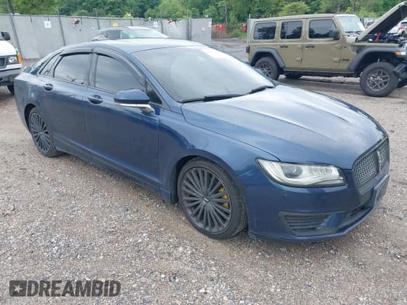 ✅ 2017 Lincoln MKZ Reserve • VIN: 3LN6L5F93HR644894 • Lot: 42634405. Wystawiony na IAAI z przebiegiem 127 139 mil. Bezpłatny archiwum sprzedaży aukcyjnych z USA i szczegółowy raport historii pojazdu na DreamBid. Zdjęcie 1.