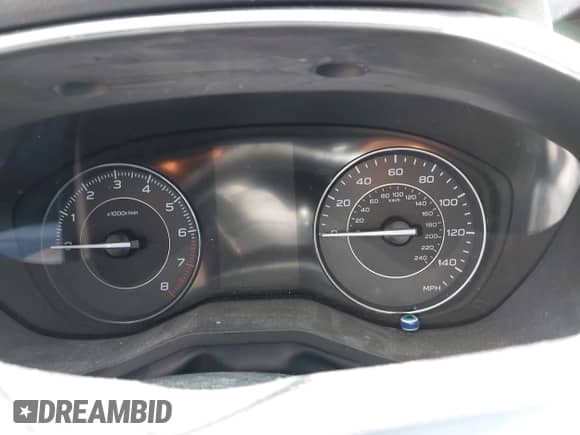 2017 Subaru Impreza Premium с VIN 4S3GKAD6XH3616084, выставлен на аукционе IAAI как лот 43385156 с пробегом Не указан миль и . История ставок и продаж доступна на DreamBid. Изображение 7.