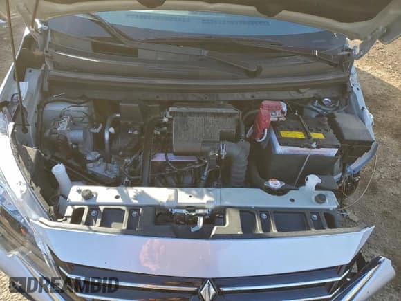 ✅ 2024 Mitsubishi Mirage ES • VIN: ML32AUHJ1RH016865 • Lot: 95528815. Listed on Copart with 22,213 mi. Free auction sales archive from the USA and detailed vehicle history report at DreamBid. Image 11.