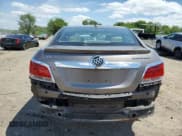 ✅ 2012 Buick LaCrosse Leather • VIN: 1G4GC5ER4CF212794 • Lot: 57648425. Wystawiony na Copart z przebiegiem 179 209 mil. Bezpłatny archiwum sprzedaży aukcyjnych z USA i szczegółowy raport historii pojazdu na DreamBid. Zdjęcie 6.