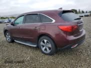 ✅ 2016 Acura MDX • VIN: 5FRYD3H23GB018081 • Lot: 81884345. Wystawiony na Copart z przebiegiem 110 447 mil. Bezpłatny archiwum sprzedaży aukcyjnych z USA i szczegółowy raport historii pojazdu na DreamBid. Zdjęcie 2.