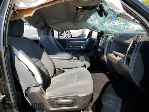 2014 Ram 1500 Tradesman с VIN 3C6JR6AT7EG105313, выставлен на аукционе Copart как лот 72059605 с пробегом 130 317 миль миль и Списание • Salvage title. История ставок и продаж доступна на DreamBid. Изображение 10.