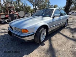 ✅ 2000 BMW 7 Series 740iL • VIN: WBAGH8346YDP07884 • Lot: 46376535. Listed on Copart with 165,505 mi. Free auction sales archive from the USA and detailed vehicle history report at DreamBid. Image 2.